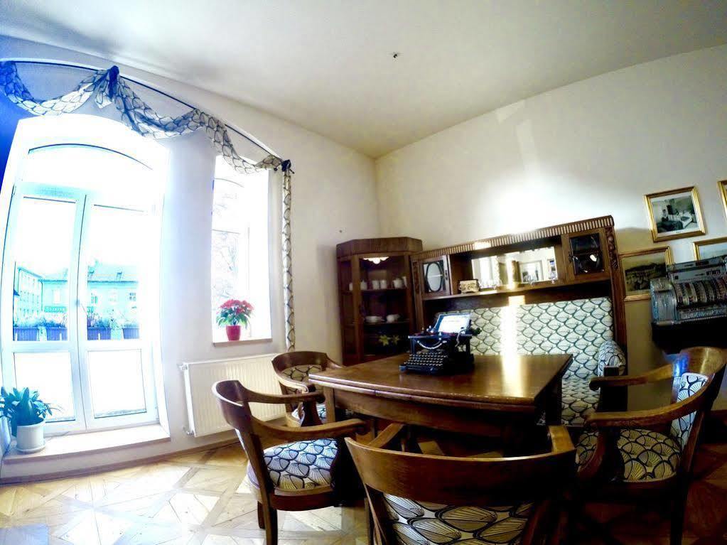 Grand Tabor Hotel Bagian luar foto